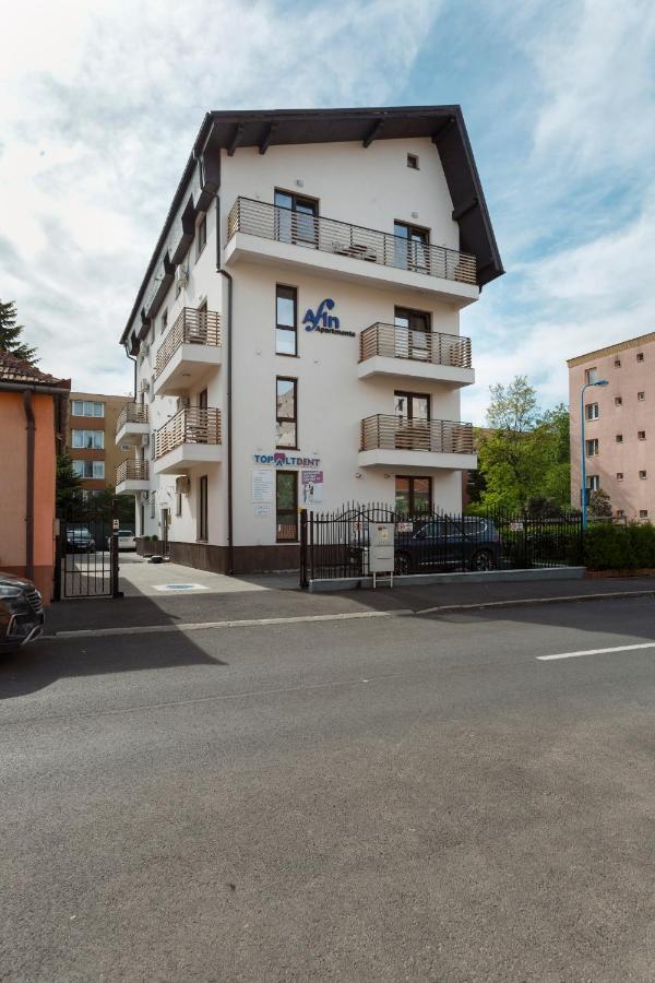 Afin Apartments Braşov Exteriör bild