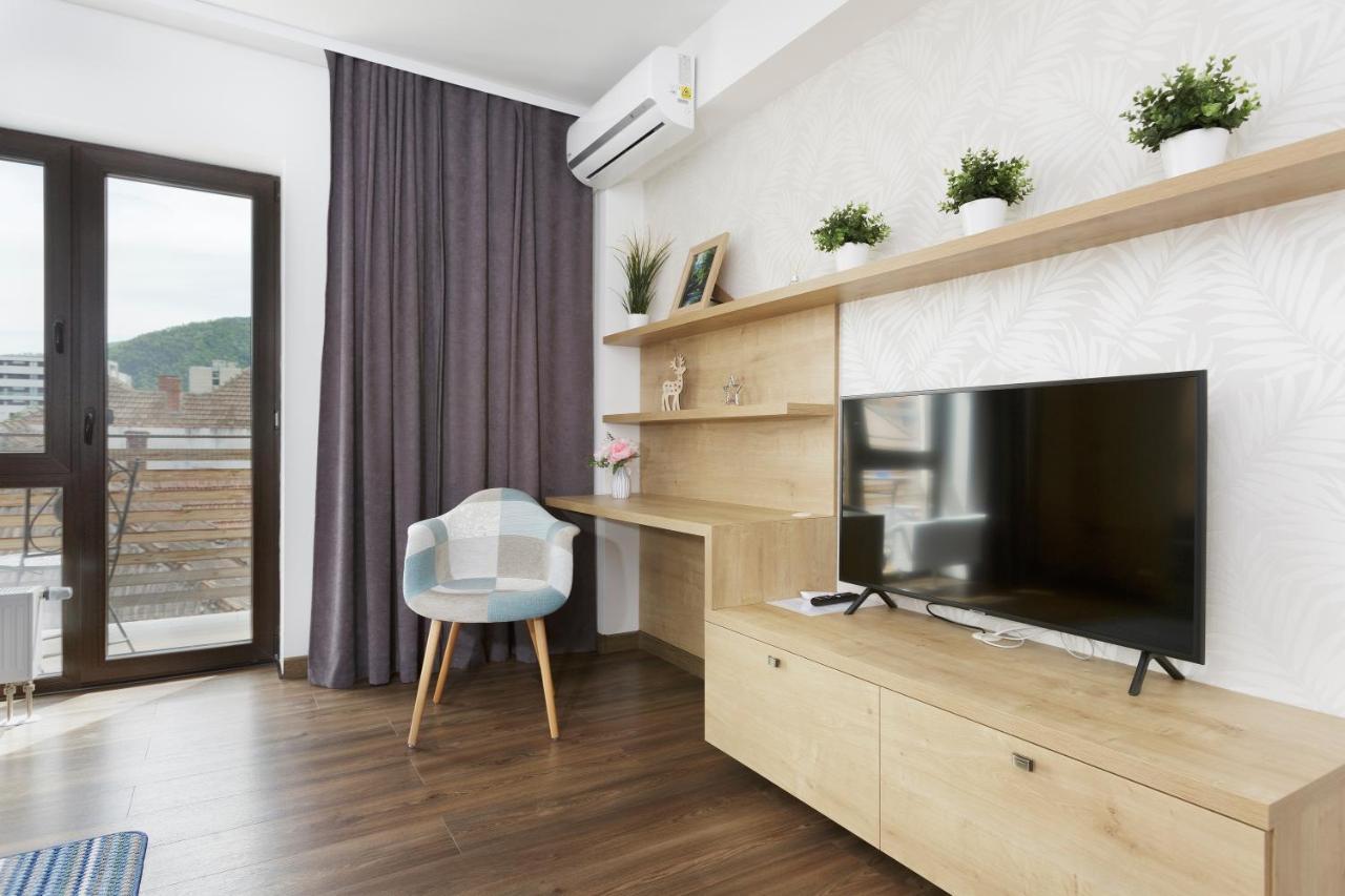 Afin Apartments Braşov Exteriör bild