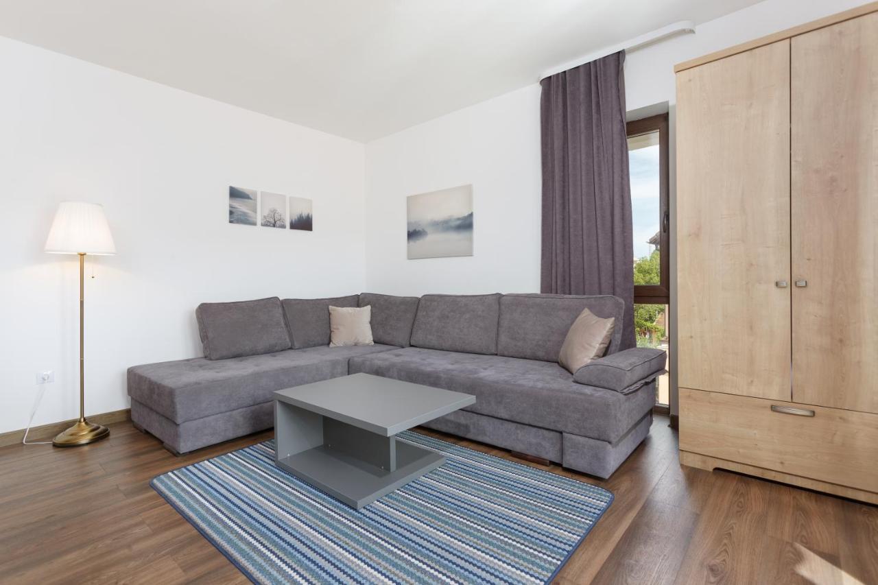 Afin Apartments Braşov Exteriör bild
