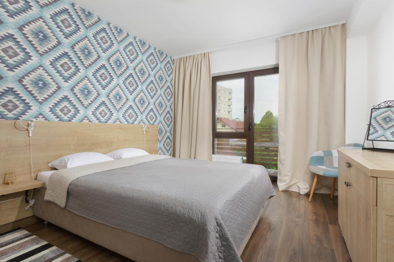 Afin Apartments Braşov Exteriör bild