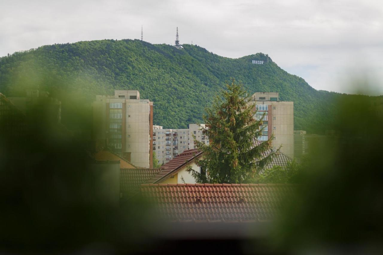 Afin Apartments Braşov Exteriör bild
