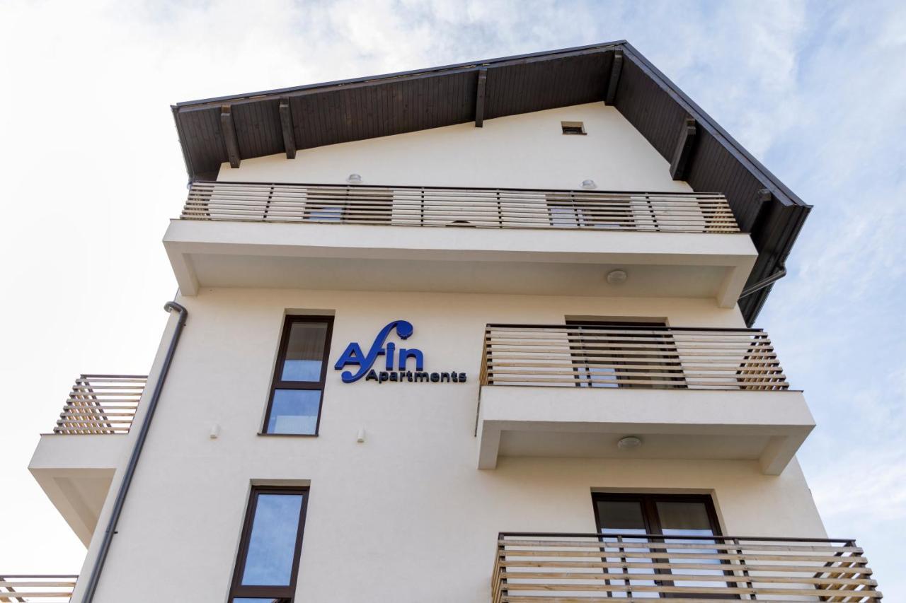 Afin Apartments Braşov Exteriör bild