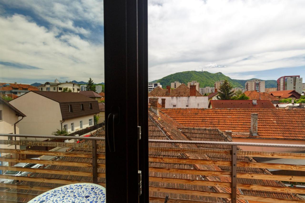 Afin Apartments Braşov Exteriör bild
