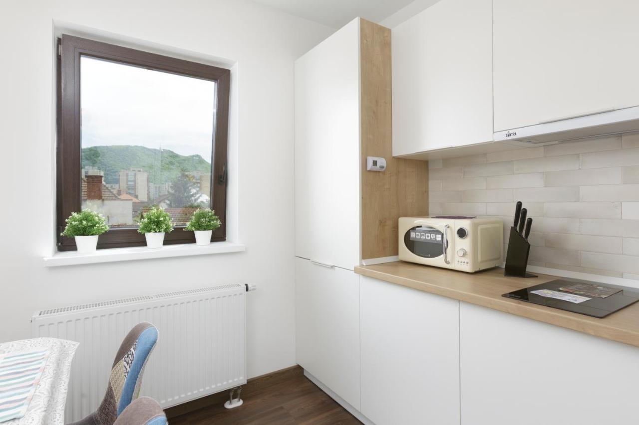 Afin Apartments Braşov Exteriör bild