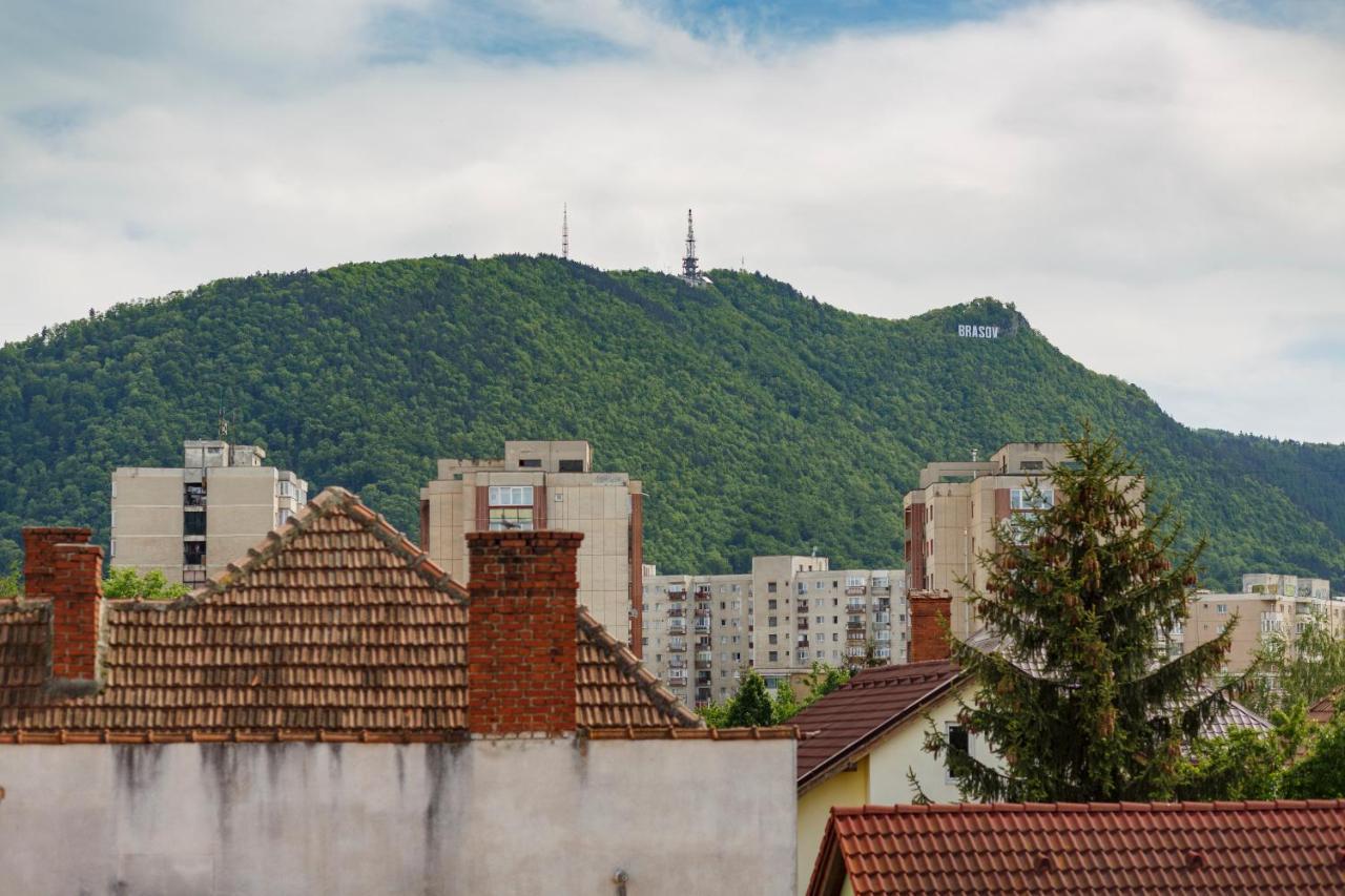 Afin Apartments Braşov Exteriör bild